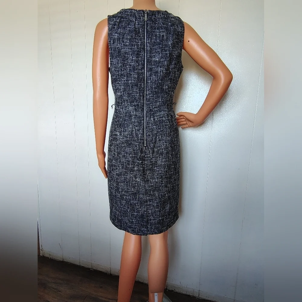 Michael  Kors Blue Sleeveless Dress Size 6P